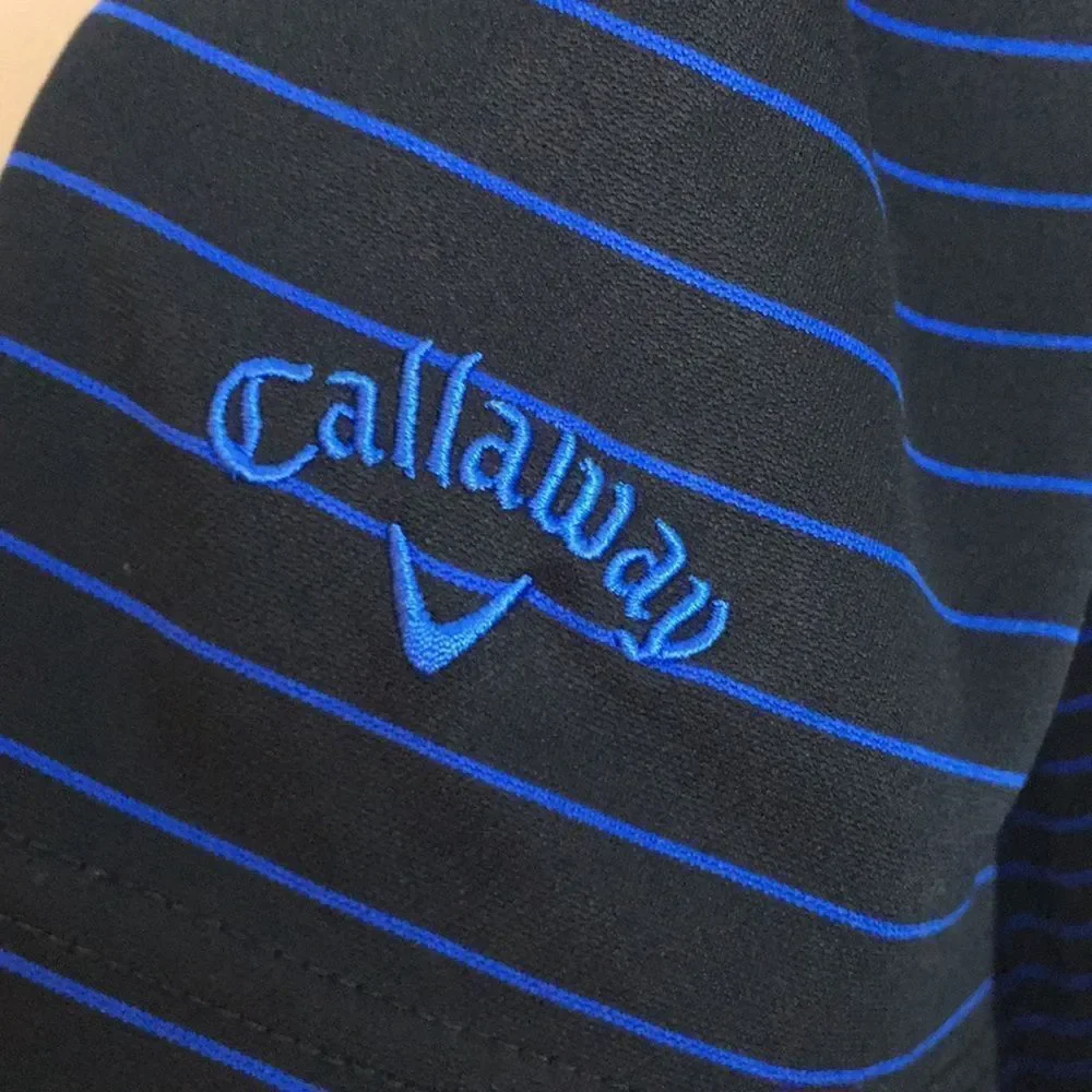 Callaway Canasawacta Country Club Golf Polo Performance short sleeve Shirt Sz XL
